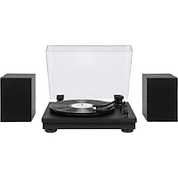 Gemini TT-900WD Vinyl Record Player With Bluetooth and Dual Stereo Speakers Natural