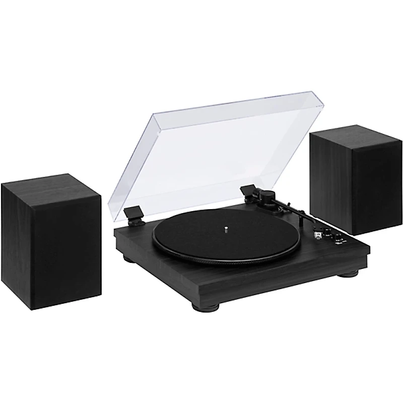 Gemini TT-900WD Vinyl Record Player With Bluetooth and Dual Stereo Speakers Natural
