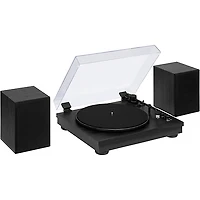 Gemini TT-900WD Vinyl Record Player With Bluetooth and Dual Stereo Speakers Natural