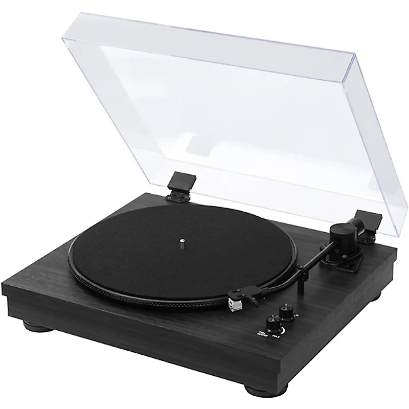 Gemini TT-900WD Vinyl Record Player With Bluetooth and Dual Stereo Speakers Natural
