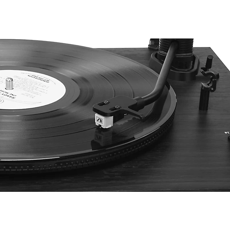 Gemini TT-900WD Vinyl Record Player With Bluetooth and Dual Stereo Speakers Natural