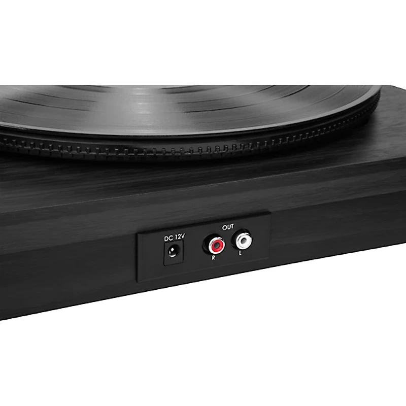Gemini TT-900WD Vinyl Record Player With Bluetooth and Dual Stereo Speakers Natural