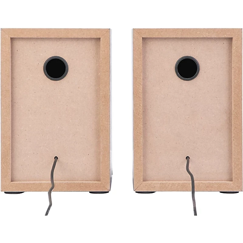 Gemini TT-900WD Vinyl Record Player With Bluetooth and Dual Stereo Speakers Natural