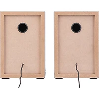 Gemini TT-900WD Vinyl Record Player With Bluetooth and Dual Stereo Speakers Natural