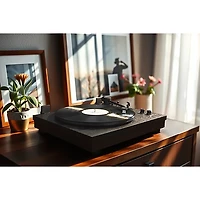 Gemini TT-900WD Vinyl Record Player With Bluetooth and Dual Stereo Speakers Natural
