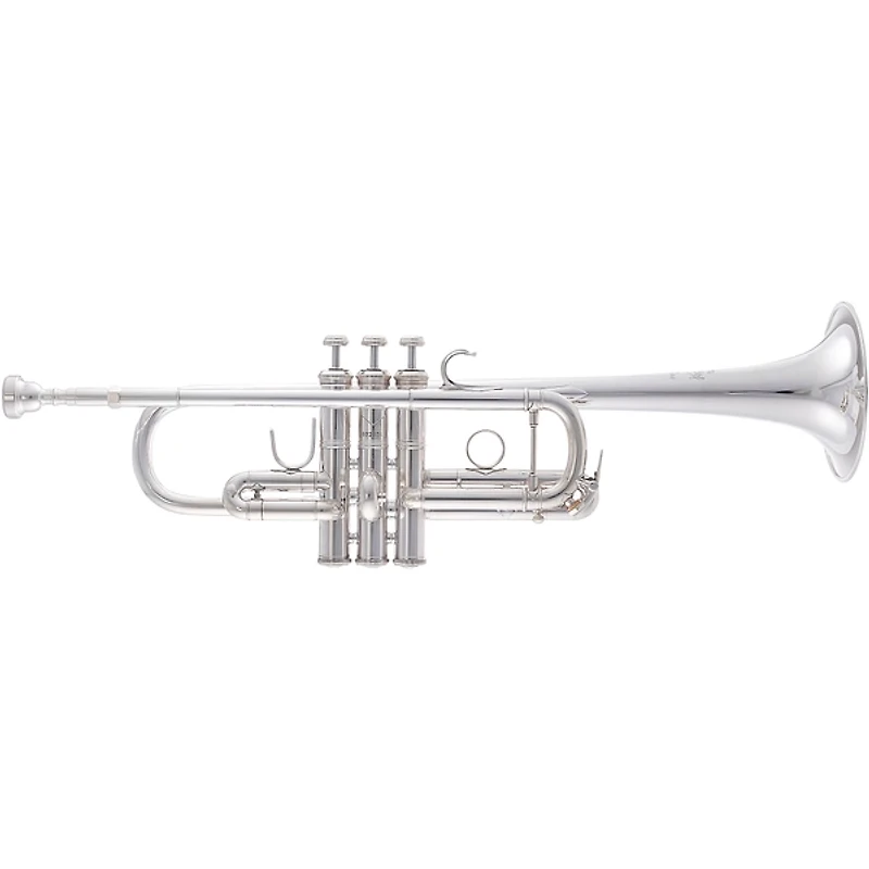 Bach C190SL229C Stradivarius Series Chicago Inspired Professional C Trumpet Silver plated
