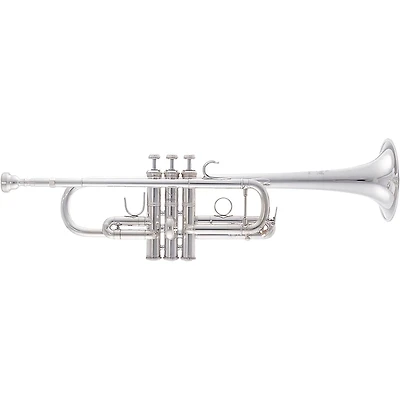 Bach C190SL229C Stradivarius Series Chicago Inspired Professional C Trumpet Silver plated