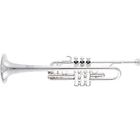 Bach C190SL229C Stradivarius Series Chicago Inspired Professional C Trumpet Silver plated