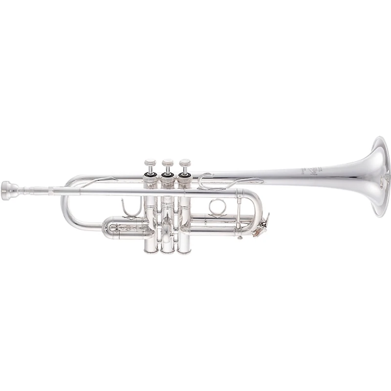 Bach C190SL229C Stradivarius Series Chicago Inspired Professional C Trumpet Silver plated