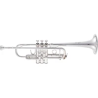 Bach C190SL229C Stradivarius Series Chicago Inspired Professional C Trumpet Silver plated