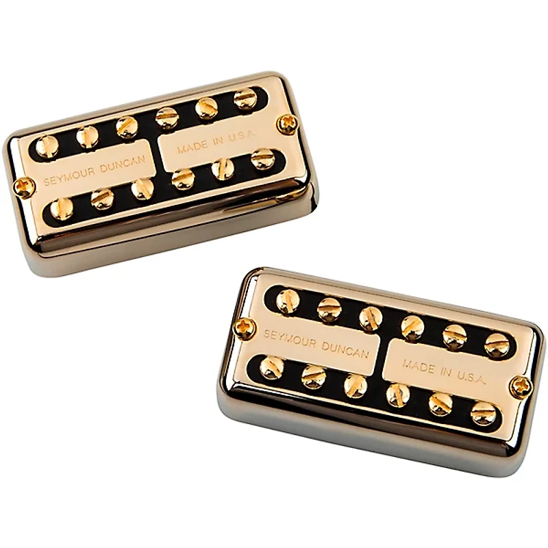 Seymour Duncan Psyclone Hot Humbucker Pickup Gold Set