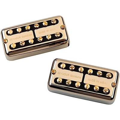 Seymour Duncan Psyclone Hot Humbucker Pickup Gold Set