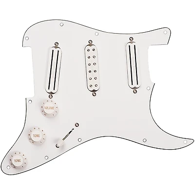 Seymour Duncan Dave Murray Loaded Pickguard White Set