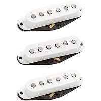 Seymour Duncan Retro Antiquity Strat Texas Hot Pickup White Set