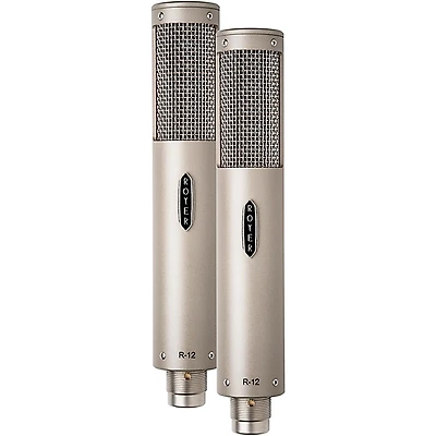 Royer R-12 Active Ribbon Microphone Matched Pair