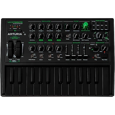 Arturia MicroBrute UFO Analog Synthesizer