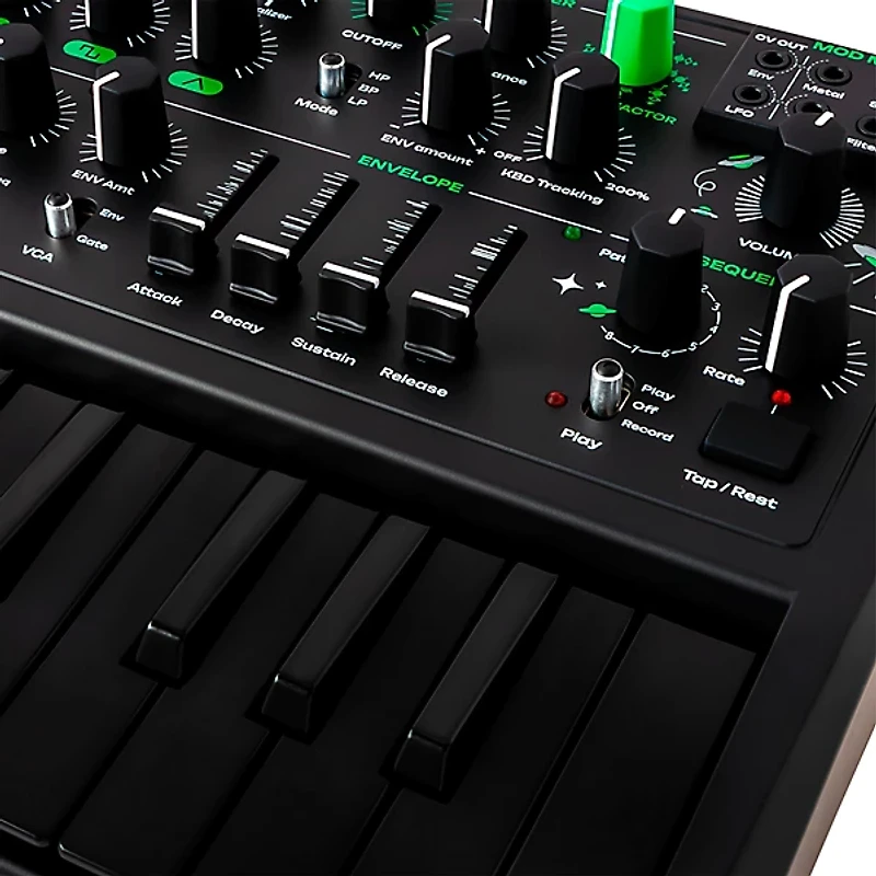 Arturia MicroBrute UFO Analog Synthesizer