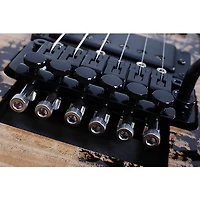 Schecter Guitar Research C-1 FR-S Electro-Resin Electric Guitar - Natural with Black Burst