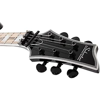 Schecter Guitar Research C-1 FR-S Electro-Resin Electric Guitar - Natural with Black Burst