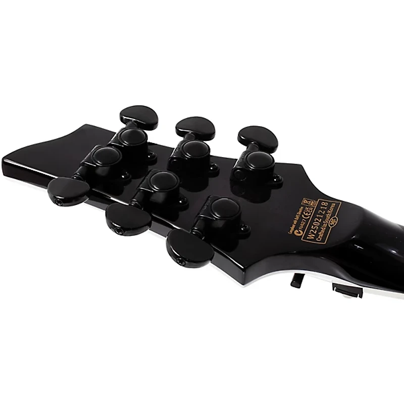 Schecter Guitar Research C-1 FR-S Electro-Resin Electric Guitar - Natural with Black Burst
