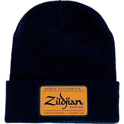 Zildjian Black Logo Beanie