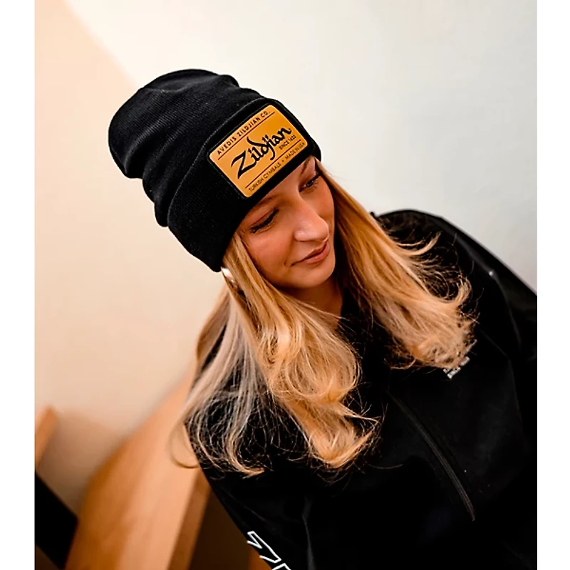 Zildjian Black Logo Beanie