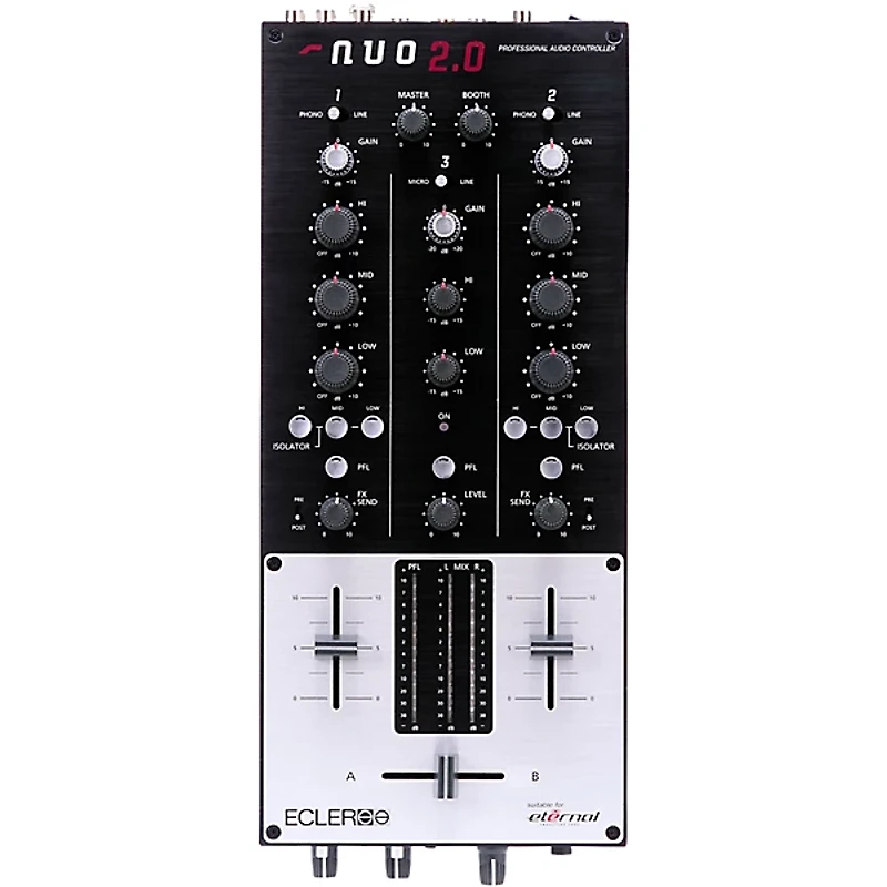 Ecler NUO 2.0 2-Channel Analog Mixer