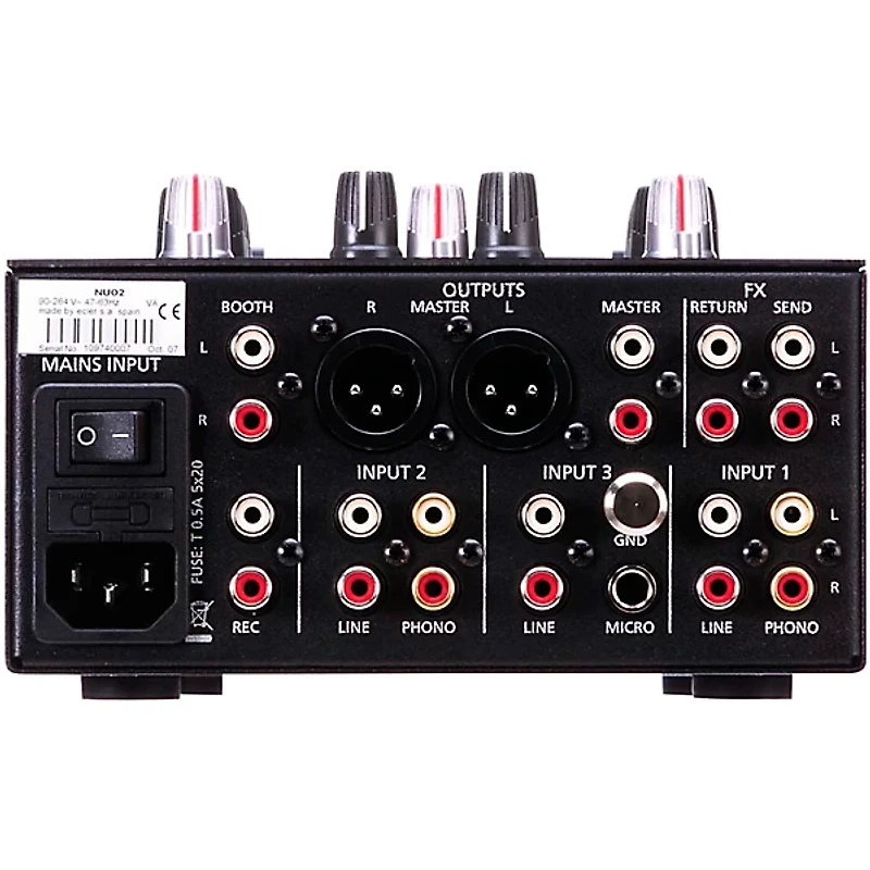 Ecler NUO 2.0 2-Channel Analog Mixer