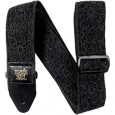 Ernie Ball Classic Jacquard Daisy After Dark Guitar Strap