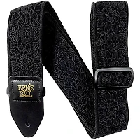 Ernie Ball Classic Jacquard Daisy After Dark Guitar Strap
