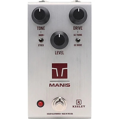 Keeley Manis Overdrive Effects Pedal