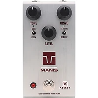 Keeley Manis Overdrive Effects Pedal