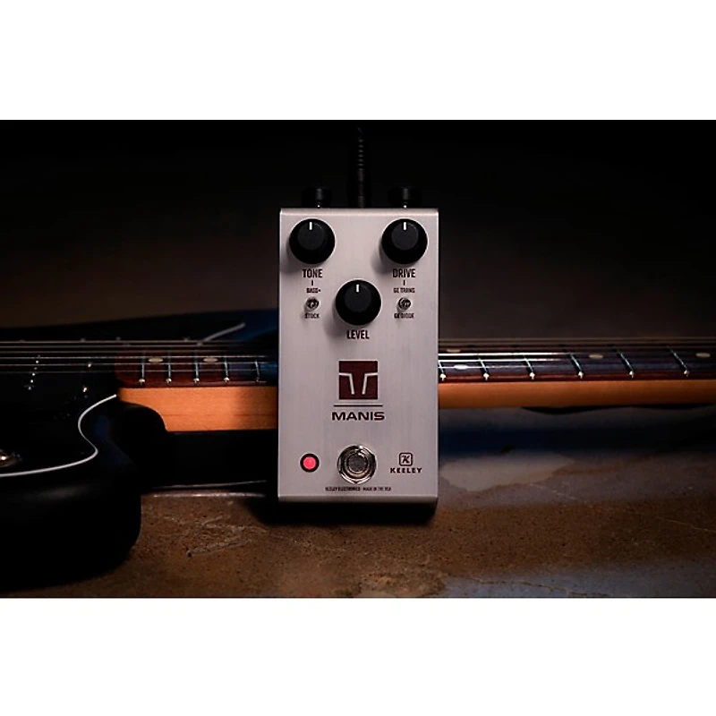 Keeley Manis Overdrive Effects Pedal