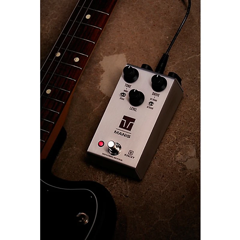 Keeley Manis Overdrive Effects Pedal