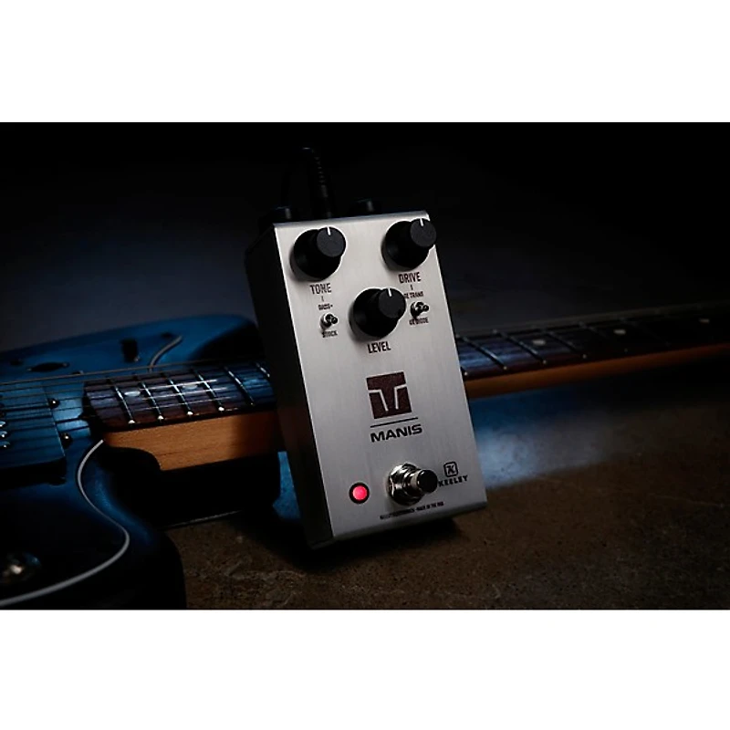 Keeley Manis Overdrive Effects Pedal