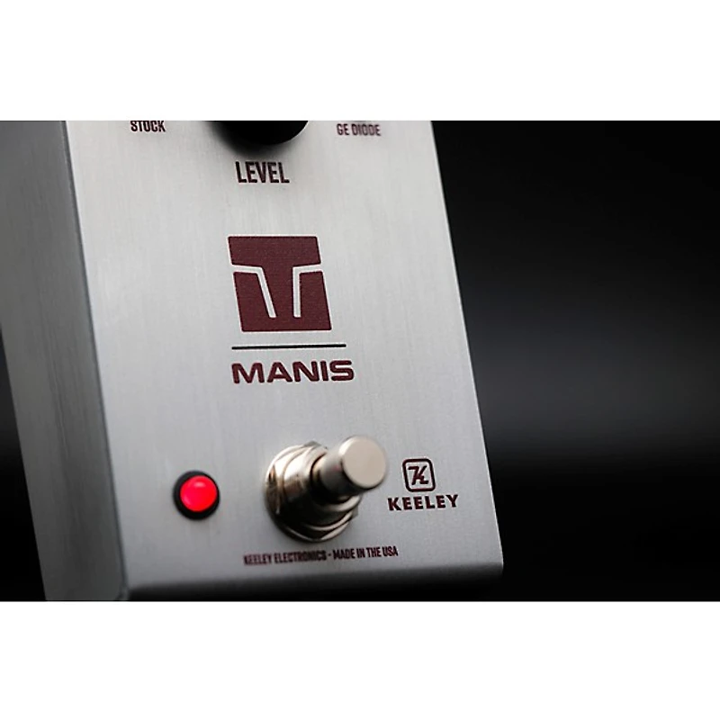 Keeley Manis Overdrive Effects Pedal
