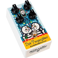 EarthQuaker Devices Dirt Transmitter Rancho De La Luna Fuzz Guitar Effects Pedal White