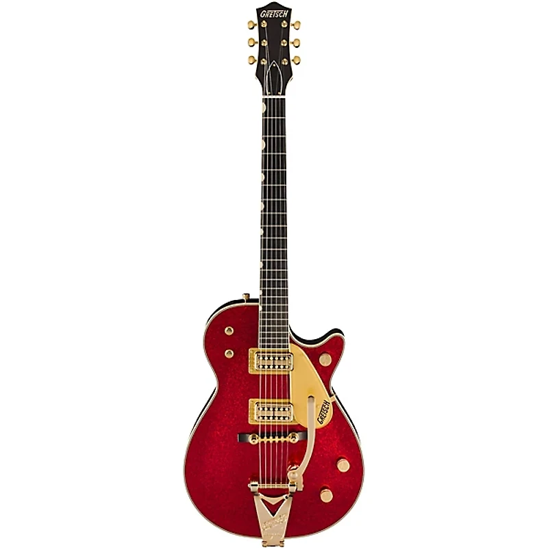 Gretsch Guitars G6129TG-59VS LTD '59 Red Sparkle Jet Electric Guitar Red Sparkle