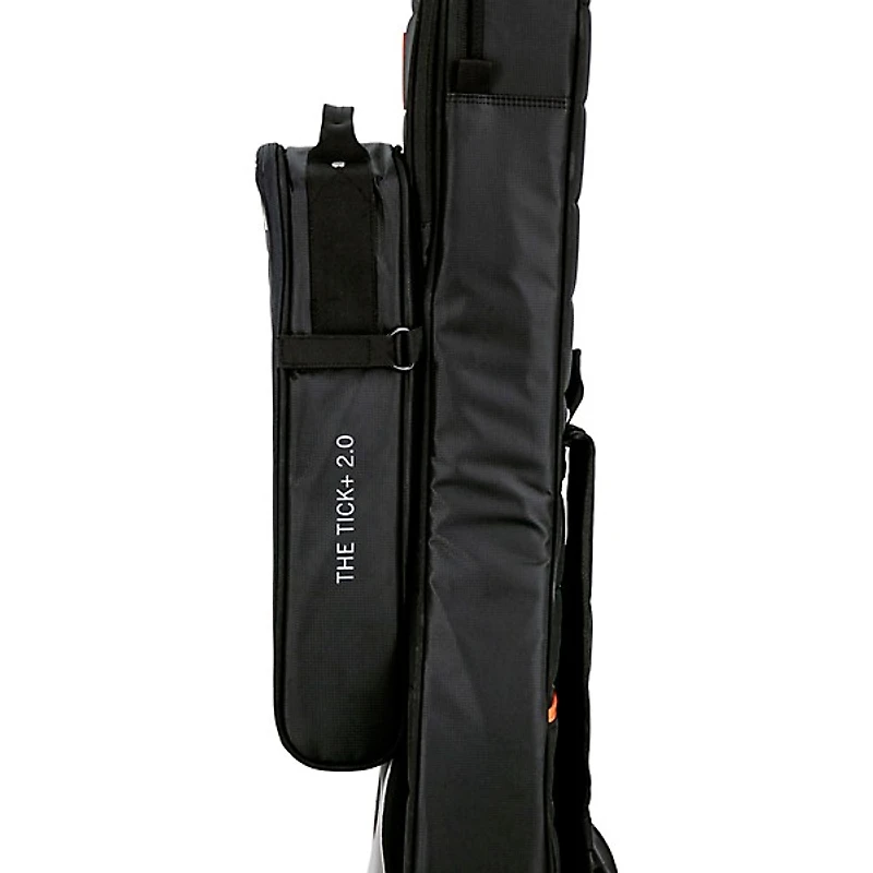 MONO M80 Classic Tick+ Accessory Case 2.0 - Black