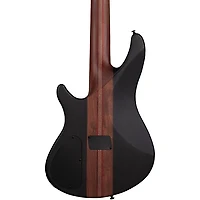 Schecter Guitar Research Charles Berthoud CB-5 5-String Electric Bass Guitar See Thru Black Satin