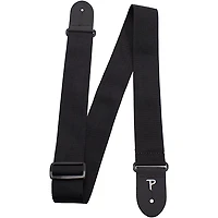Perri's Nylon Guitar Strap Black 2 in.