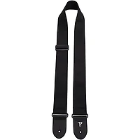 Perri's Nylon Guitar Strap Black 2 in.