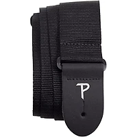 Perri's Nylon Guitar Strap Black 2 in.