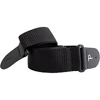 Perri's Nylon Guitar Strap Black 2 in.