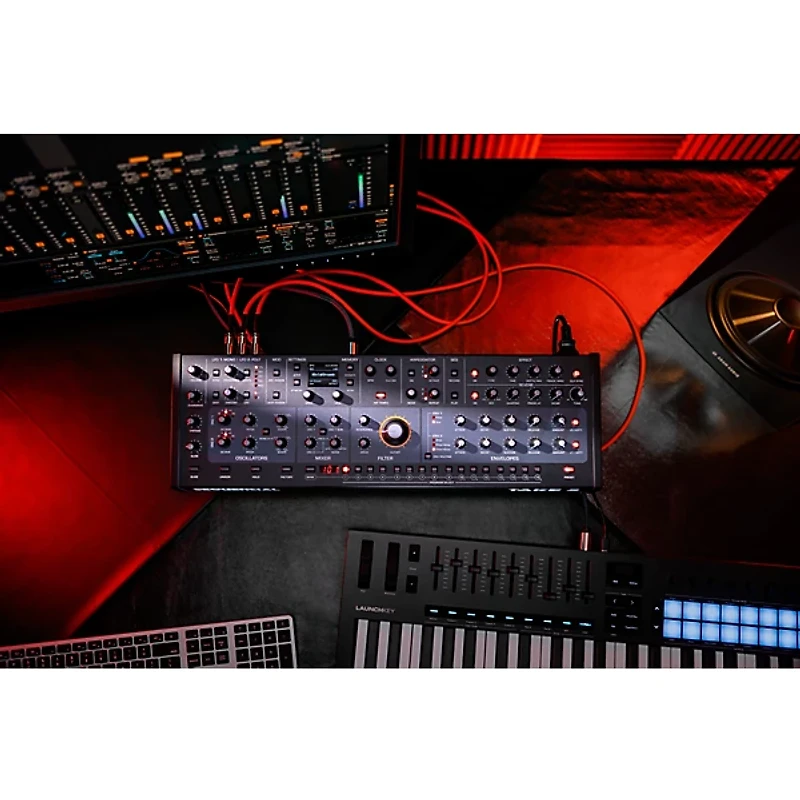 Sequential Take 5 Desktop Module 5-voice Polyphonic Analog Synthesizer