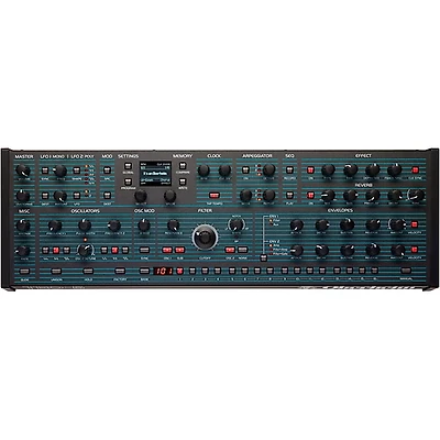 Oberheim TEO-5 Desktop Module 5-Voice Polyphonic Analog Synthesizer