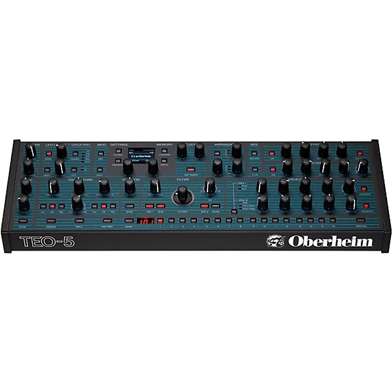 Oberheim TEO-5 Desktop Module 5-Voice Polyphonic Analog Synthesizer