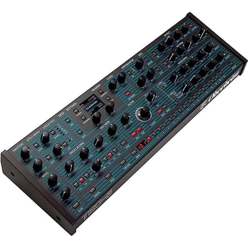 Oberheim TEO-5 Desktop Module 5-Voice Polyphonic Analog Synthesizer
