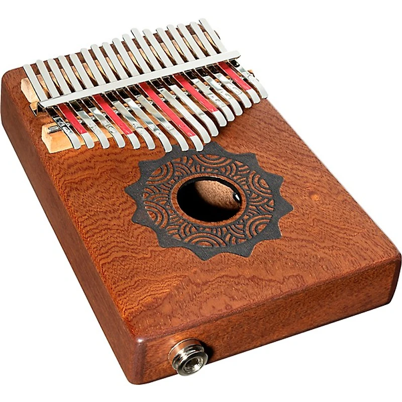 MEINL Radiant 17-Note Pickup Kalimba