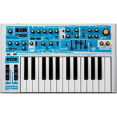 Novation Bass Station II Analog Synthesizer Swifty Edition